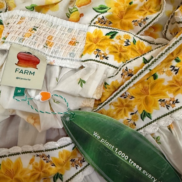 FARM Rio Azaleia Mini Dress - Picture 4 of 4